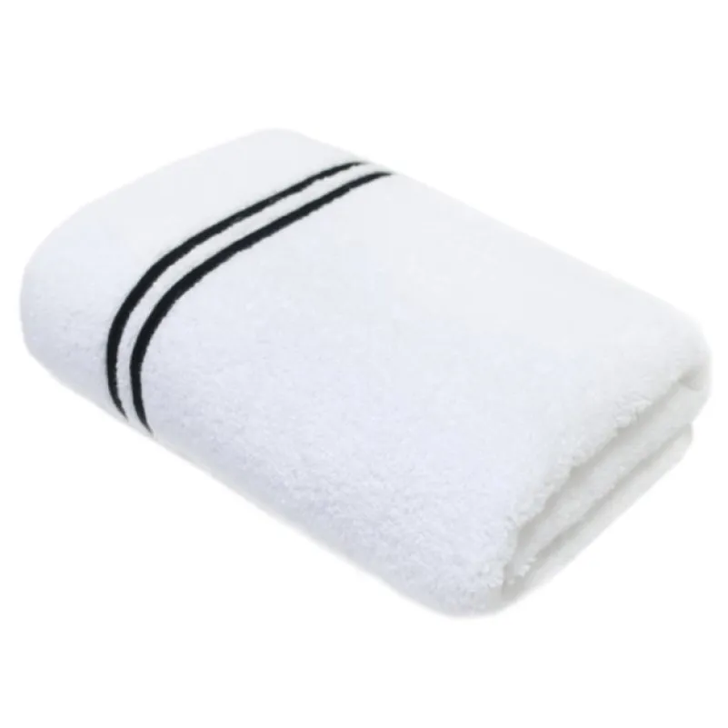 Рушник С "Simple Luxe white/black" - 2