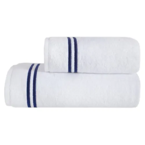 Рушник С "Simple Luxe white/blue" - 4