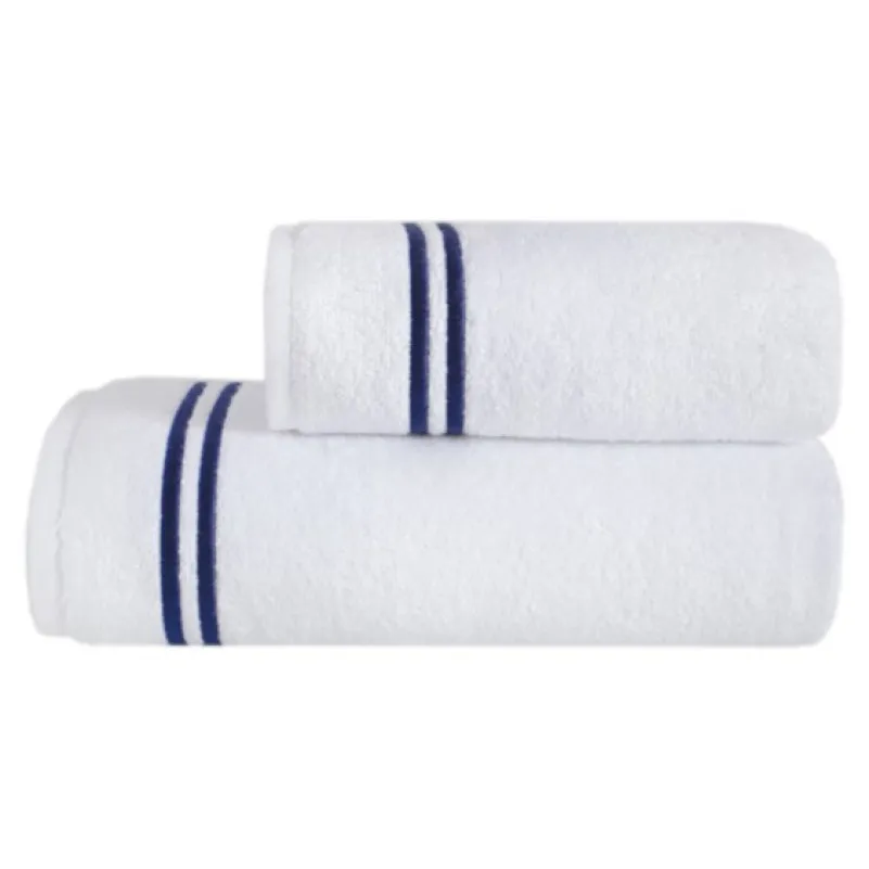 Рушник С "Simple Luxe white/blue" - 3