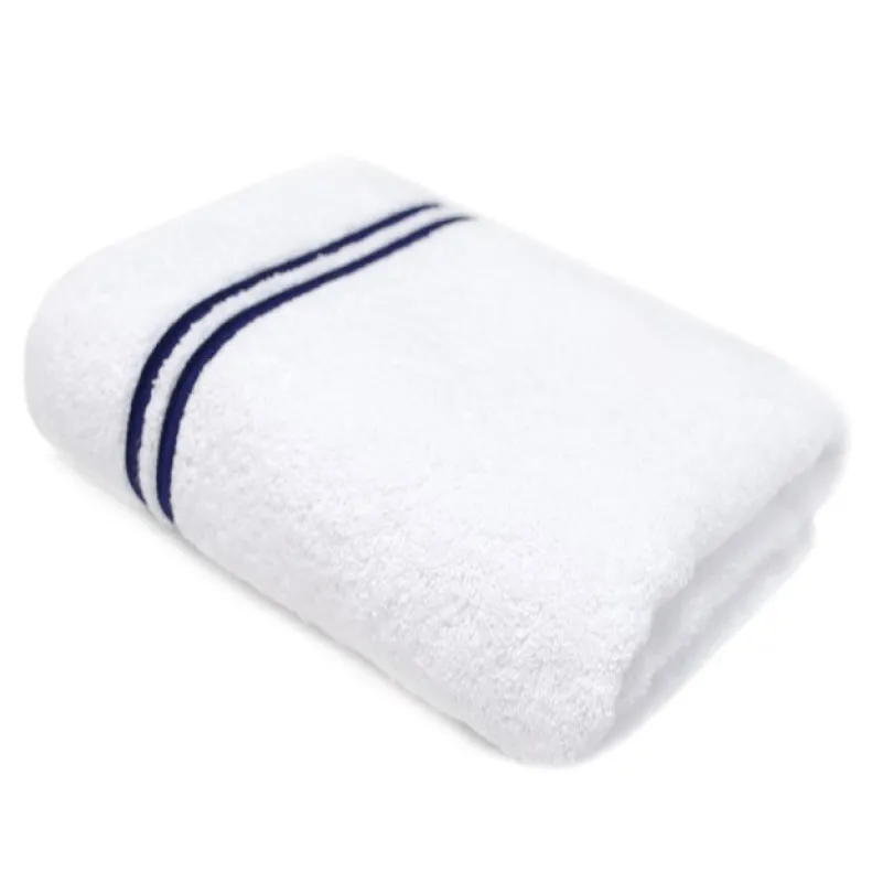 Рушник С "Simple Luxe white/blue" - 2