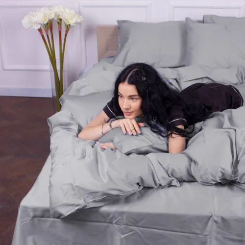 Пододеяльник сатиновый 0251 Skyline - 2