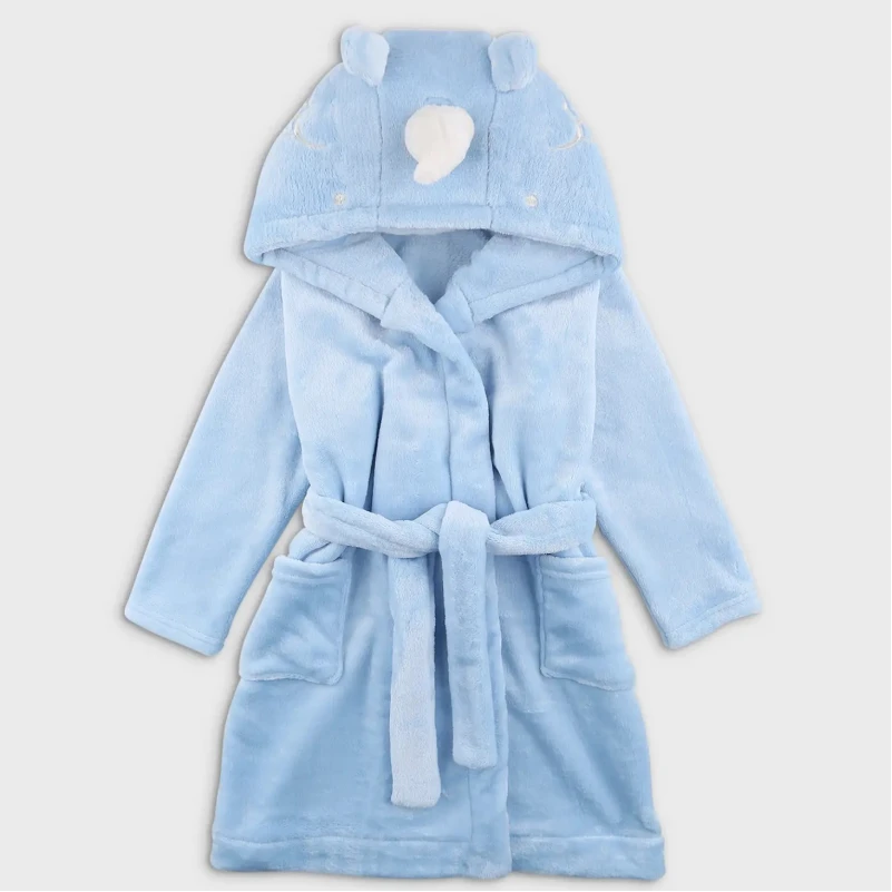 Халат детский "Sleepy Star" blue