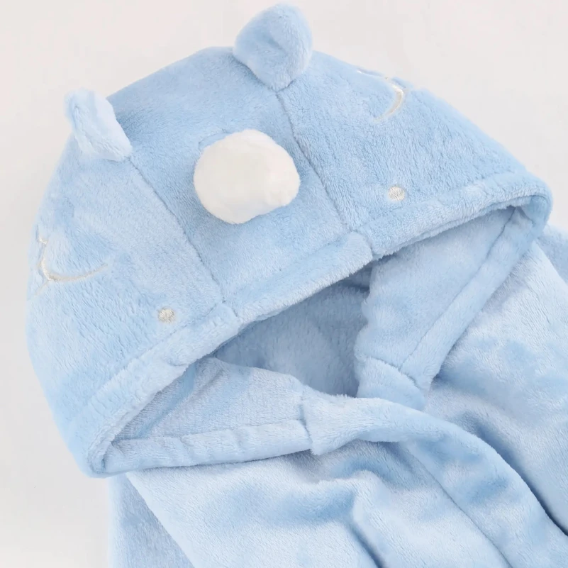 Халат детский "Sleepy Star" blue - 2