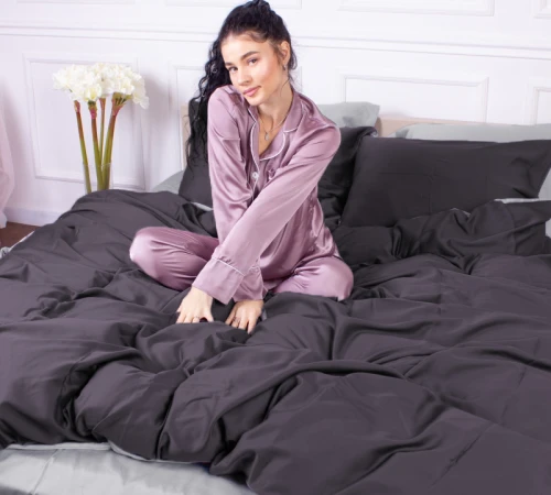 Підковдра Сатин 0251+0240 Smoke - 2