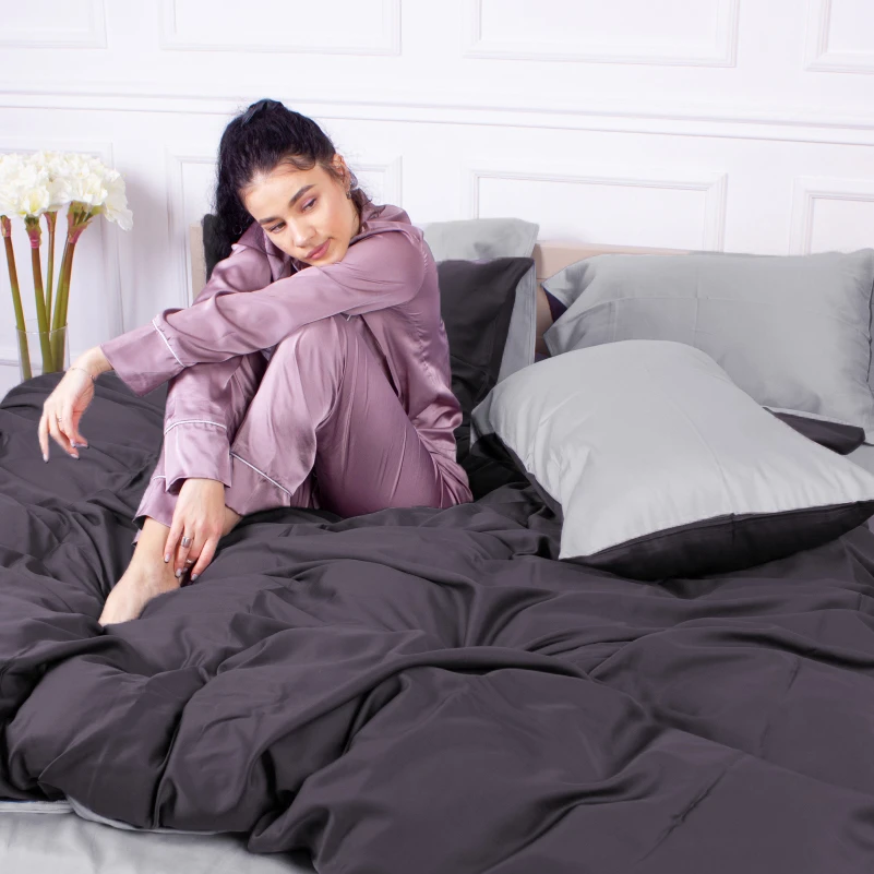 Постельное белье 0251+0240 Smoke - 1