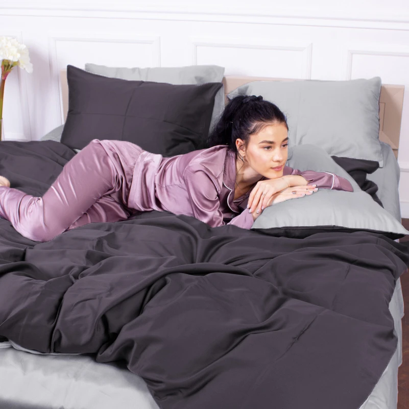 Постельное белье 0251+0240 Smoke - 4