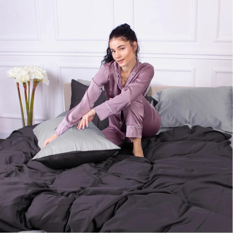 Постельное белье 0251+0240 Smoke - 5