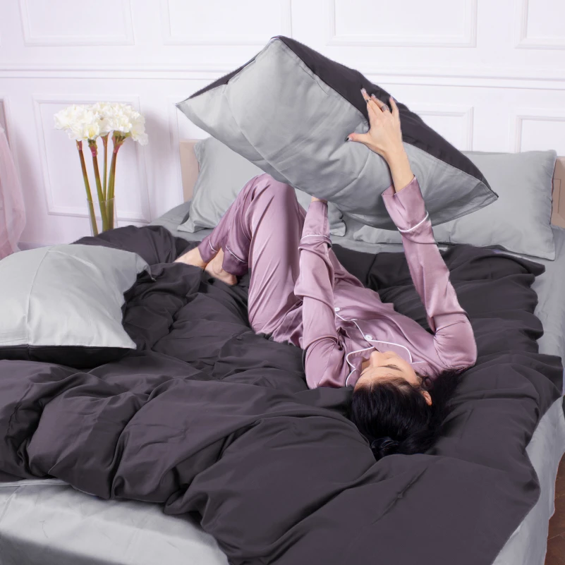 Постельное белье 0251+0240 Smoke - 7