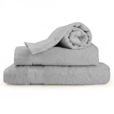 Набір рушників банних (2 шт.) Е №5012 SoftNess Smoky