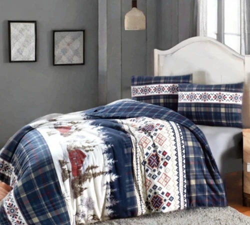 Комплект постільної білизни Фланель "Snow-Kissed Comfort"