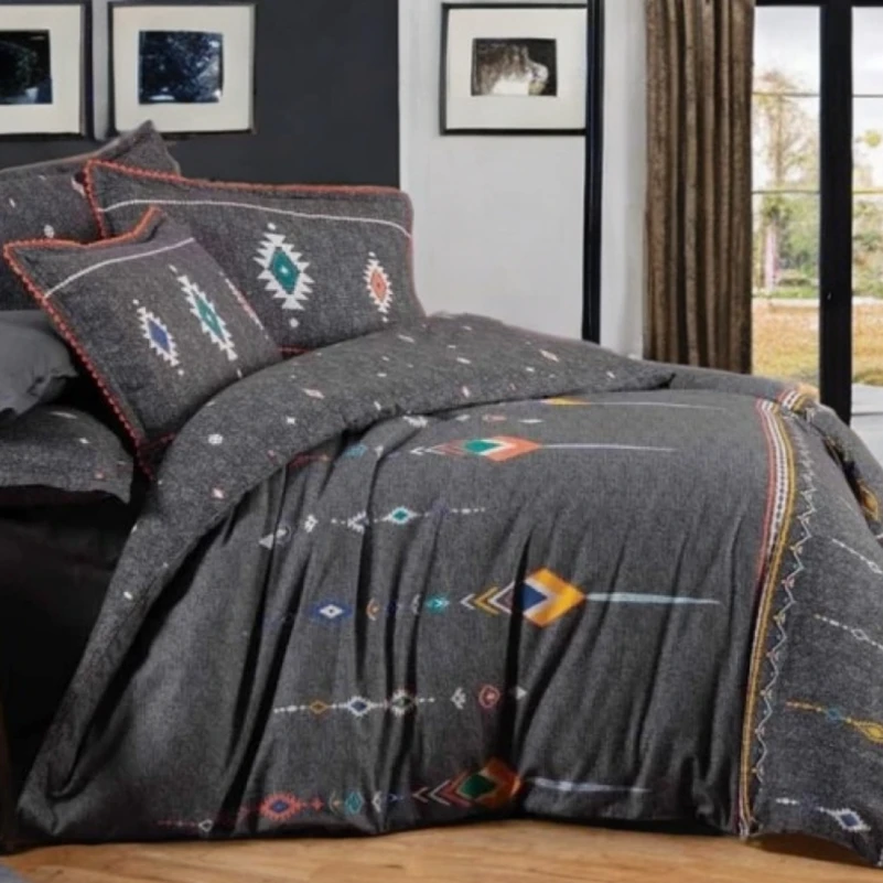 Комплект постільної білизни Фланель "Snow-Kissed Sheets"