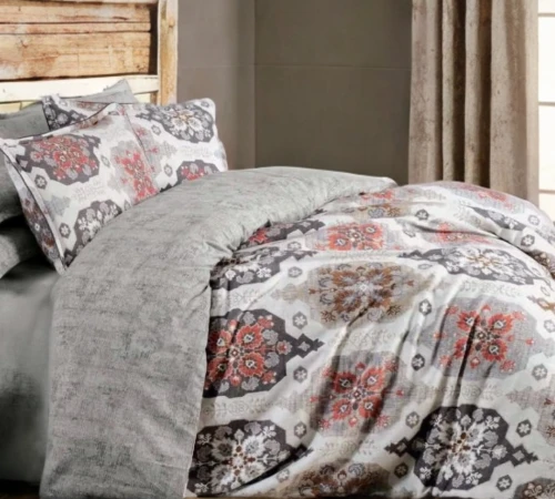 Комплект постільної білизни Фланель "Snowflake Magic Bedding"