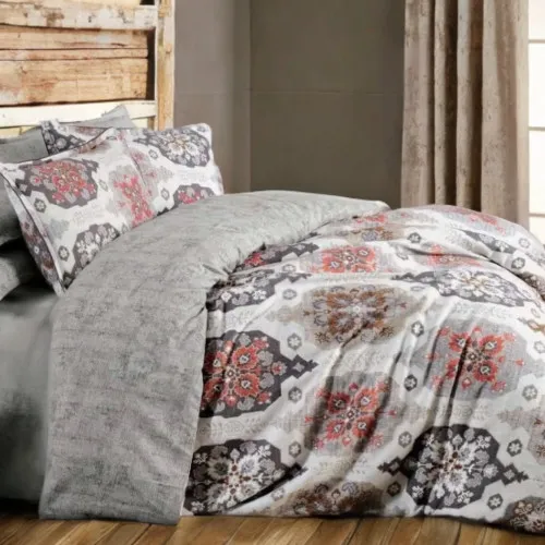 Комплект постельного белья Фланель "Snowflake Magic Bedding"