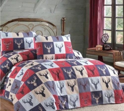 Комплект постільної білизни Фланель "Snowy Comfort Nights"