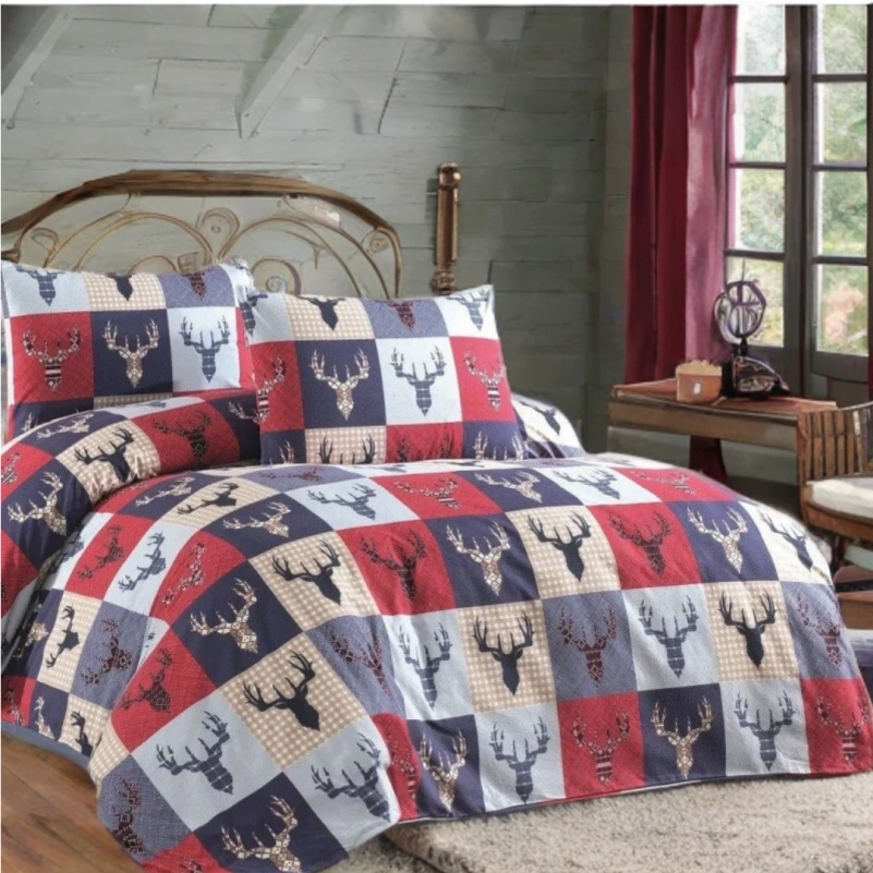 Комплект постільної білизни Фланель "Snowy Comfort Nights"