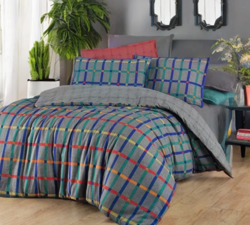 Комплект постільної білизни Фланель "Snowy Night Comfort"