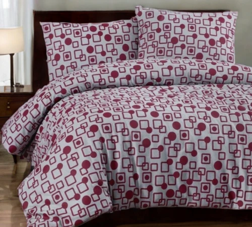 Комплект постільної білизни Фланель "Snowy Night Slumber"