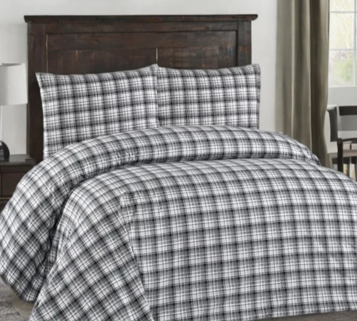 Комплект постільної білизни Фланель "Snowy Nighttime"