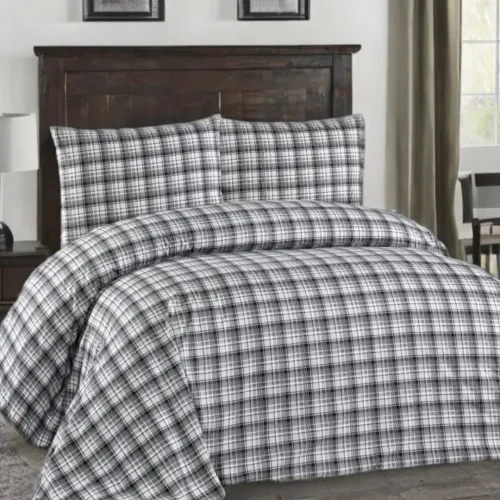 Комплект постельного белья Фланель "Snowy Nighttime"