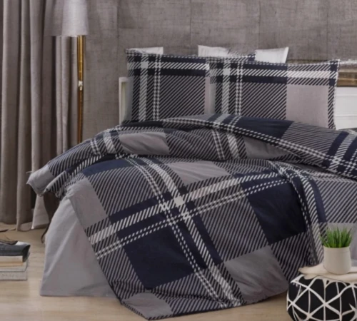 Комплект постільної білизни Фланель "Snowy Peak Nights"