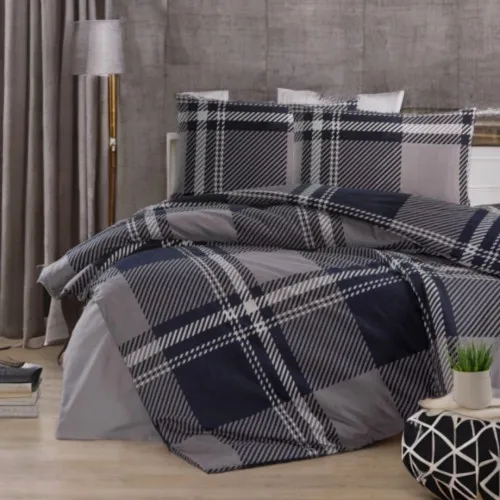 Комплект постельного белья Фланель "Snowy Peak Nights"