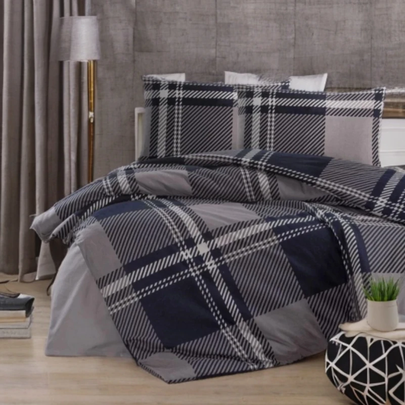 Комплект постільної білизни Фланель "Snowy Peak Nights"