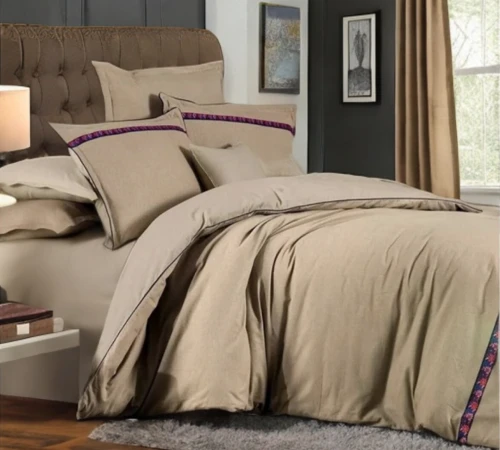 Комплект постільної білизни Фланель "Snowy Retreat Bedding"