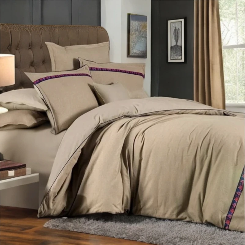 Комплект постільної білизни Фланель "Snowy Retreat Bedding"