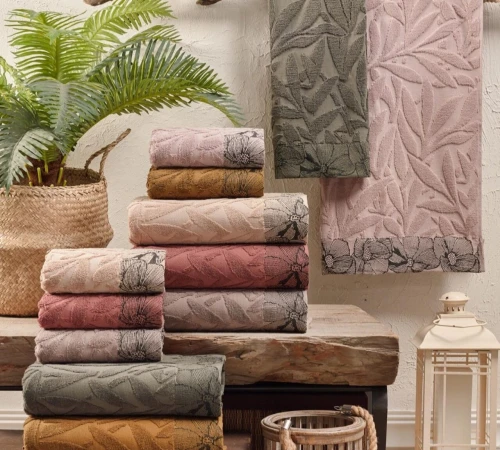 Набір рушників Т "Soft Begonya" (6 шт.)