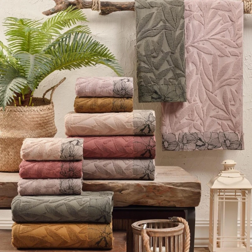 Набір рушників Т "Soft Begonya" (6 шт.)