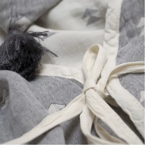 Халат детский "Soft Breeze" anthracite - 3