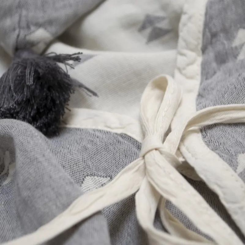 Халат детский "Soft Breeze" anthracite - 2