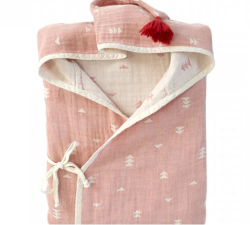 Халат детский "Soft Breeze" brick - 2