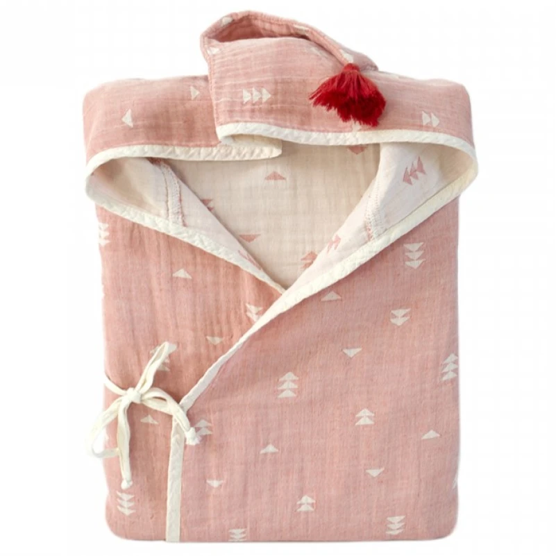 Халат детский "Soft Breeze" brick - 1