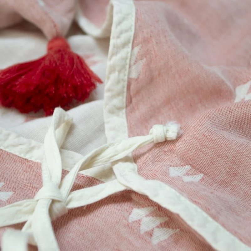 Халат детский "Soft Breeze" brick - 2