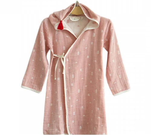 Халат детский "Soft Breeze" brick