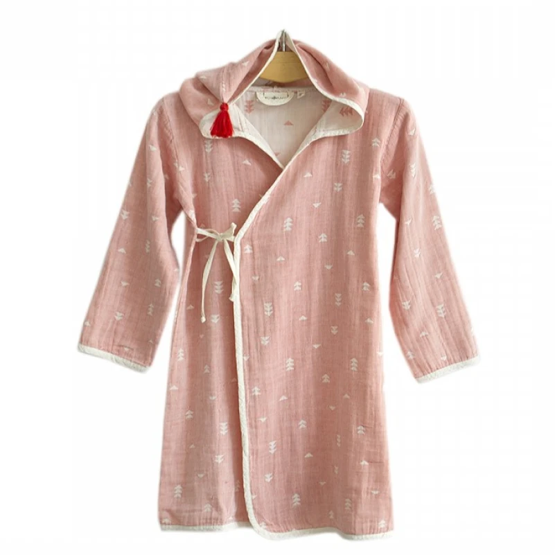 Халат детский "Soft Breeze" brick