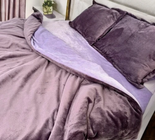 Комплект постільної білизни Плюш "Soft Embrace Bedding"