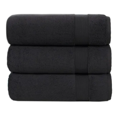 Полотенце С "Soft Lux black"