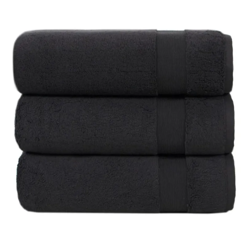 Полотенце С "Soft Lux black"