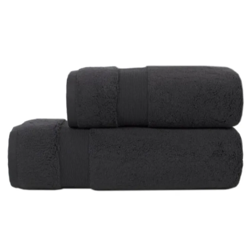 Полотенце С "Soft Lux black" - 2