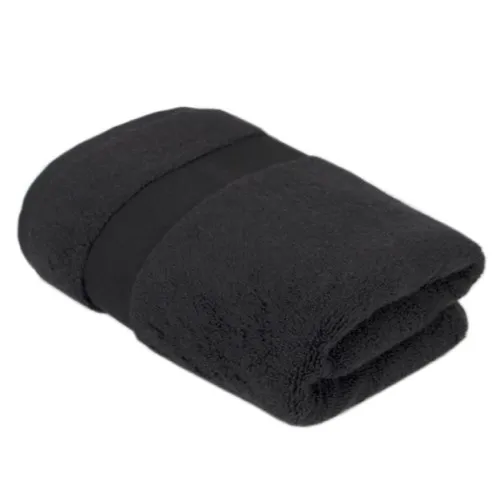 Полотенце С "Soft Lux black" - 2