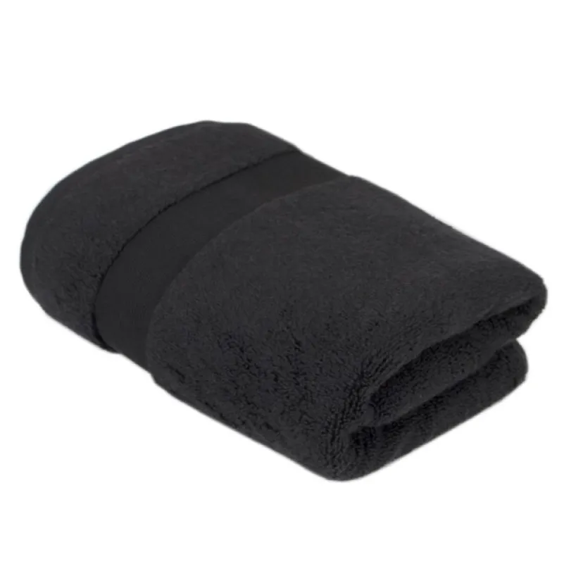 Полотенце С "Soft Lux black" - 1