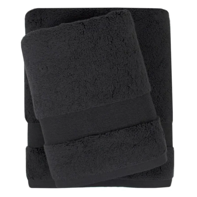 Полотенце С "Soft Lux black" - 3