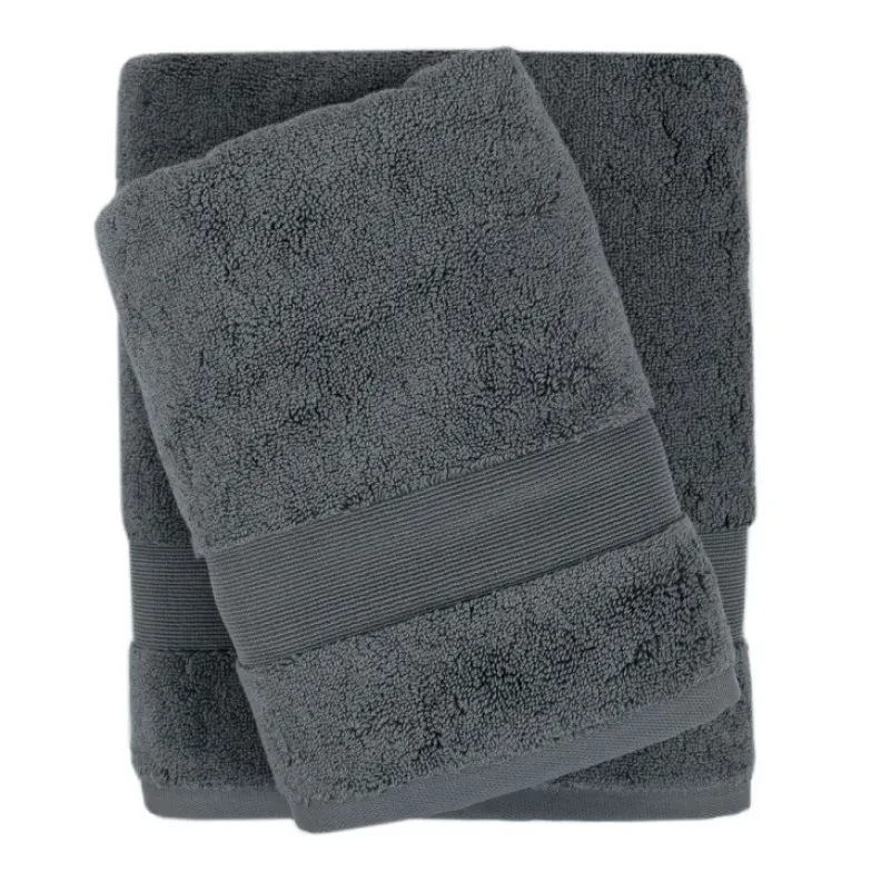 Полотенце С "Soft Lux denim" - 3