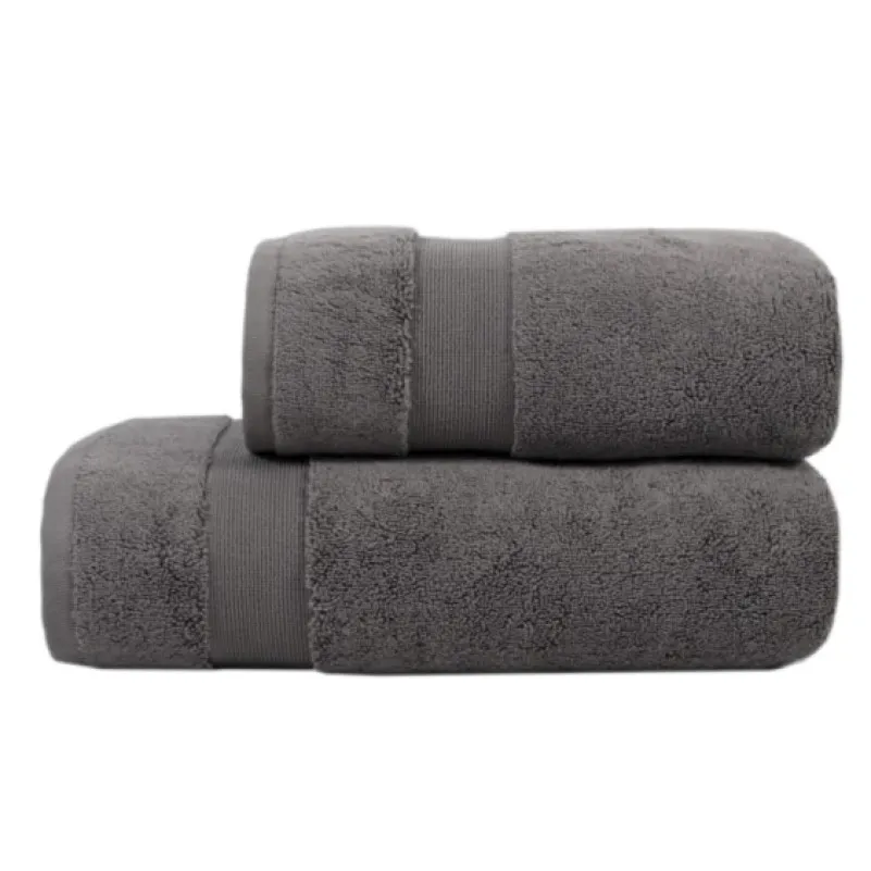 Полотенце С "Soft Lux graphite" - 2
