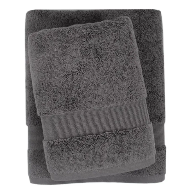 Полотенце С "Soft Lux graphite" - 3