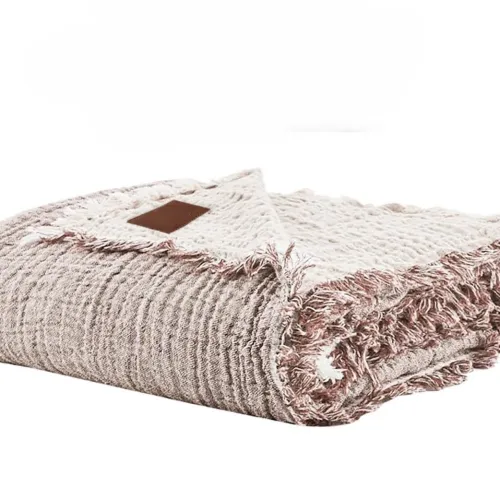 Покривало Т "Soft Muslin beige"