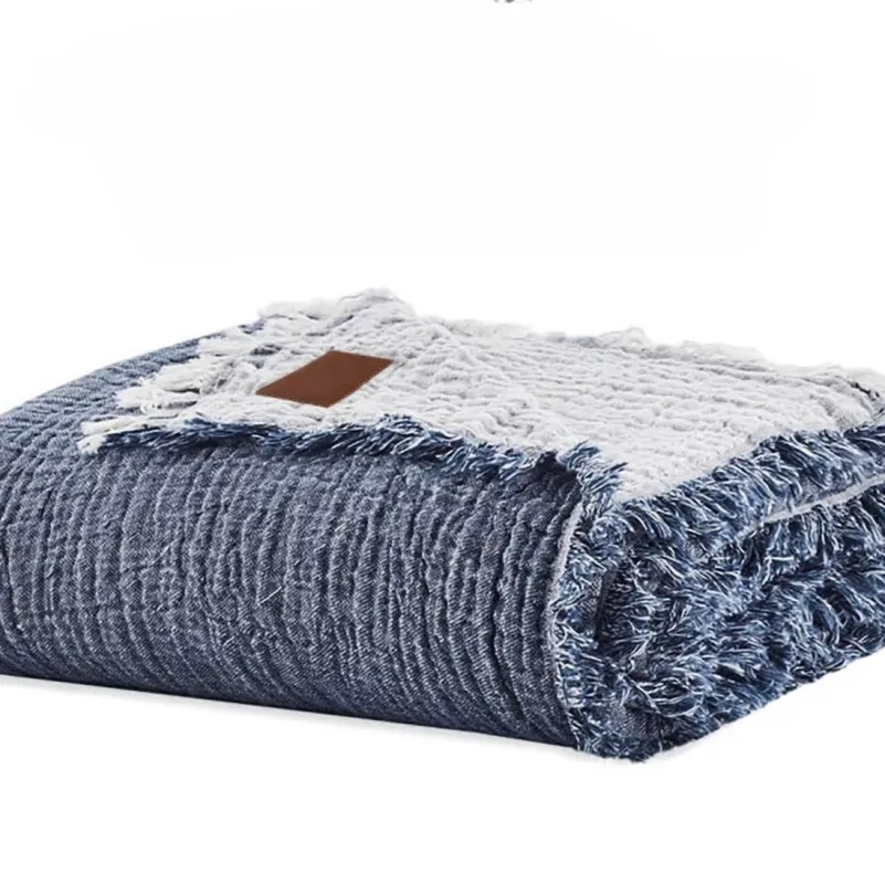 Покрывало Т "Soft Muslin blue"