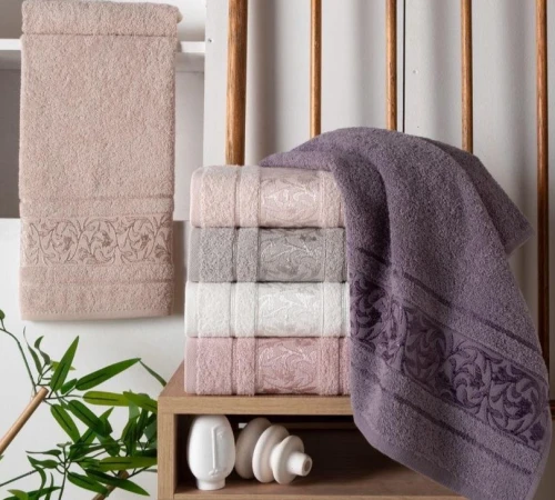 Набір рушників Т "Soft Purry Delux" (6 шт.)